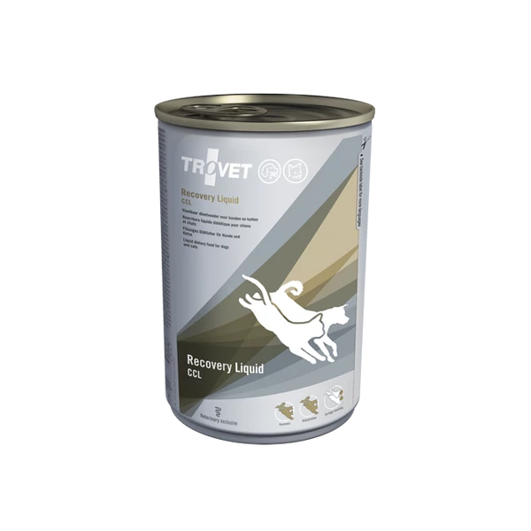 TROVET Recovery Liquid  (CCL)  folyékony tápszer 395 ml