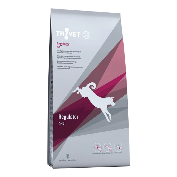 TROVET Hypoallergenic REGULATOR/OHD  2,5 kg száraztáp kuyáknak