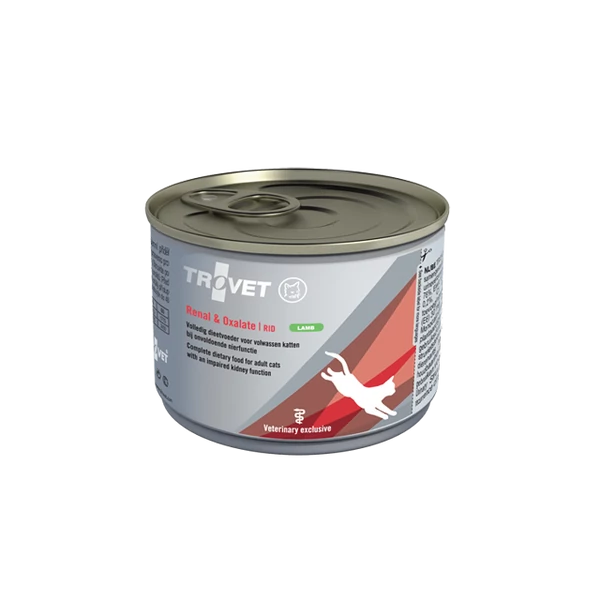 Trovet Renal Oxalate Diet Cat RID Lamb konzerv 200g