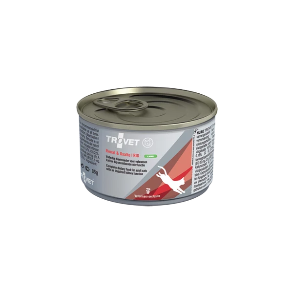 Trovet Renal Oxalate Diet Cat RID Lamb konzerv 100g