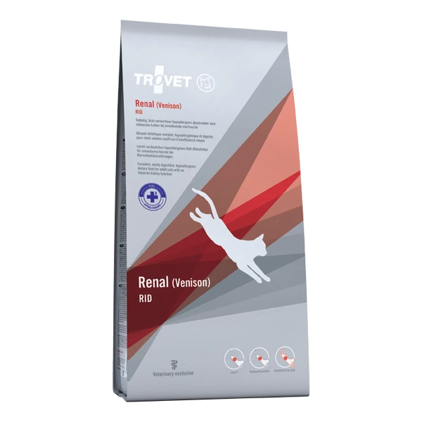 Trovet Renal Oxalate Diet RID Cat  2,5 kg