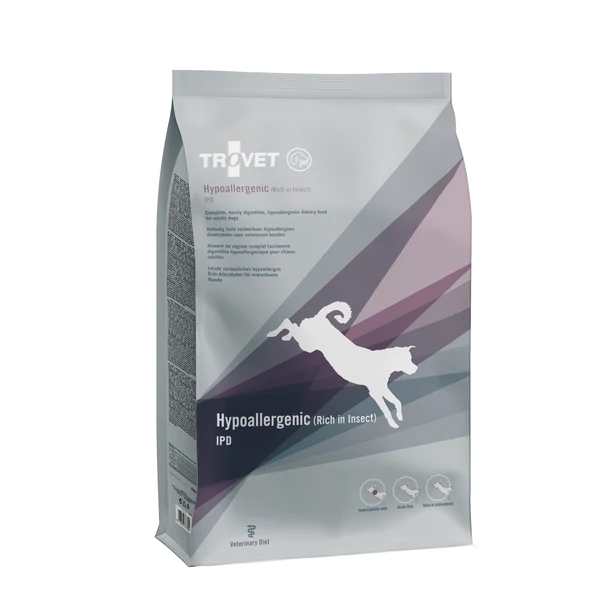 Trovet Hypoallergenic Insect IPD 3kg