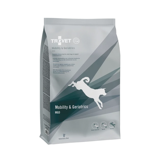 TROVET MOBILITY&amp;GERIATRICS 2,5 kg száraztáp kutyáknak