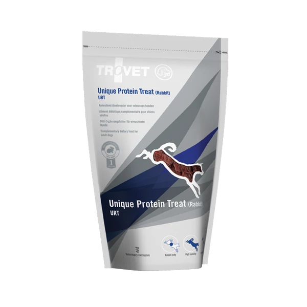 TROVET Unique Protein rabbit URT DOG 125g