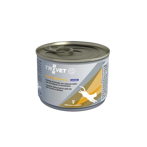 Trovet Urinary Struvit Cat ASD Chicken konzerv 200g