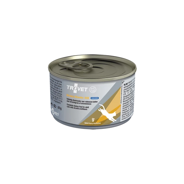 Trovet Urinary Struvit Cat ASD Chicken konzerv 100g