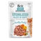 Brit Care Cat Sterilized. Fillets in Gravy with Healthy Rabbit 85 g