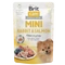 Brit Care Mini Rabbit&Salmon fillets in gravy 85g