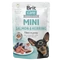 Brit Care Mini Salmon&Herring sterilised fillets in gravy 85g